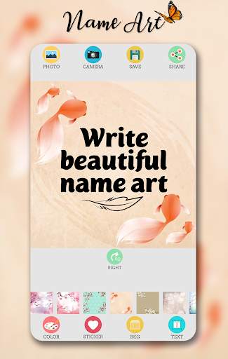 Name Art - Focus n Filter screenshot 3