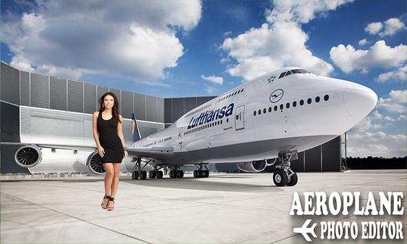 Airplane Photo Editor screenshot 1