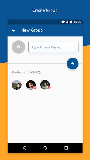 Mensa Messenger screenshot 4