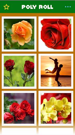 Flower Puzzle Game Poly Art 3D screenshot 4