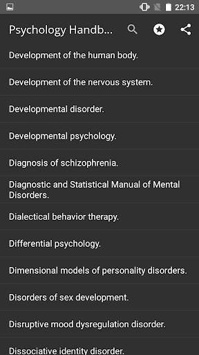 Psychology Handbook screenshot 2