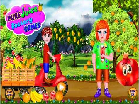 Pure Juice Factory Games-Kids Factory Game screenshot 6