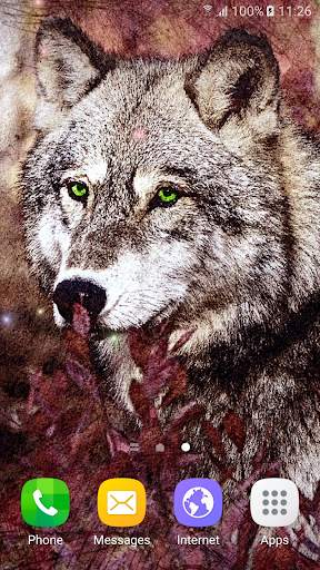 Wolves Live Wallpaper screenshot 5