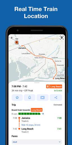 LIRR TrainTime screenshot 1