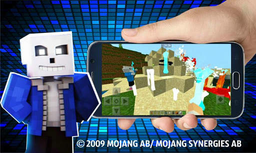 Mod Sans Horror Craft screenshot 3