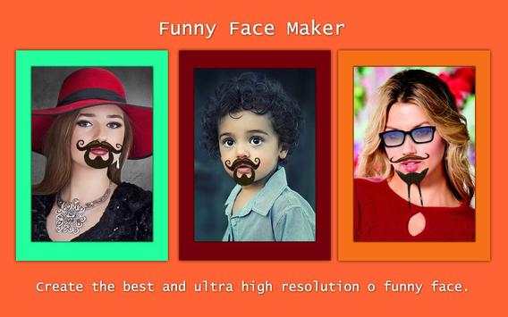 Funny Face Maker स्क्रीनशॉट 7