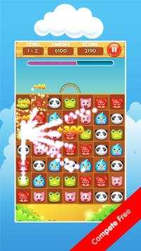 Tap Dog Link - Pop Pet Puzzle screenshot 1