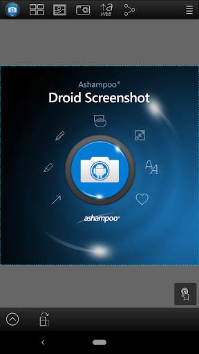 Droid Screenshot Free screenshot 1