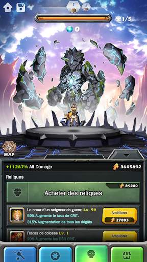 Monster Warlord screenshot 6