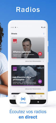 Radio France : radios & podcast screenshot 2