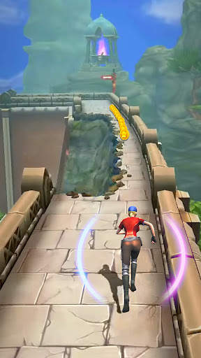 Lost Temple Survival 3D Run screenshot 4