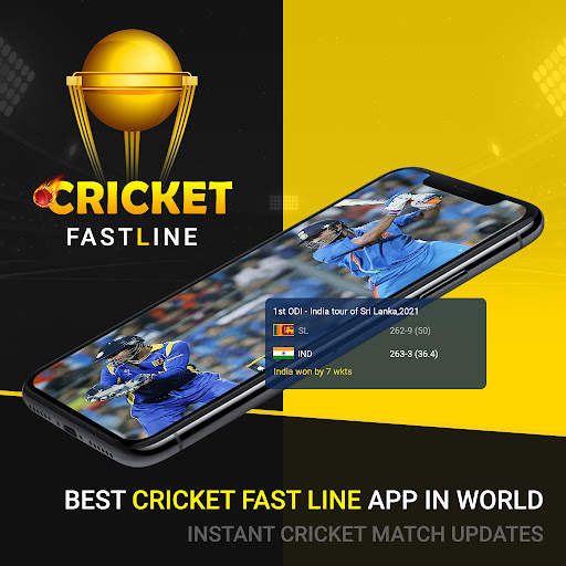 Cricket Fast Line - Live Score & Analysis screenshot 1