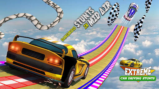 Car Stunt 3D Unlimited: GT Racing Go Car Driving screenshot 4