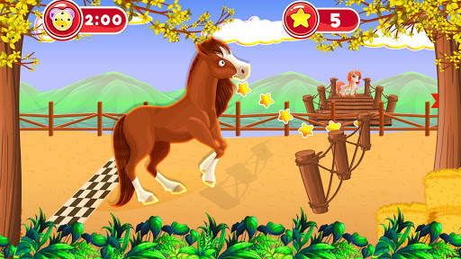 Horse Farm Manager: Unicorn Makeover & Daycare screenshot 2