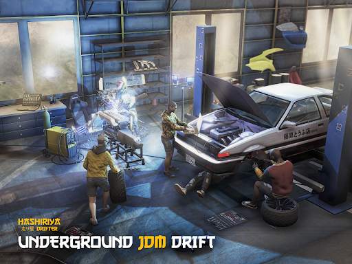 Hashiriya Drifter Online Drift Racing Multiplayer screenshot 10