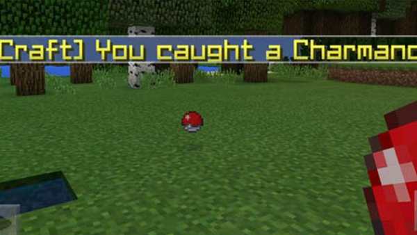 Pixelmon Mod for Minecraft PE screenshot 3