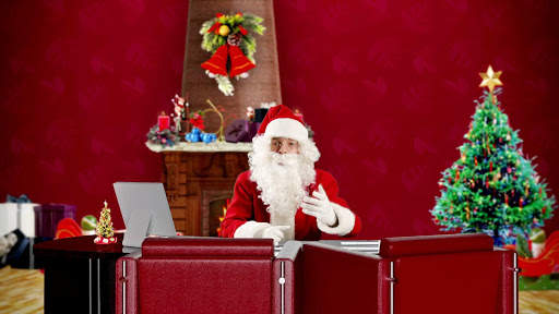Real Video Call Santa screenshot 7