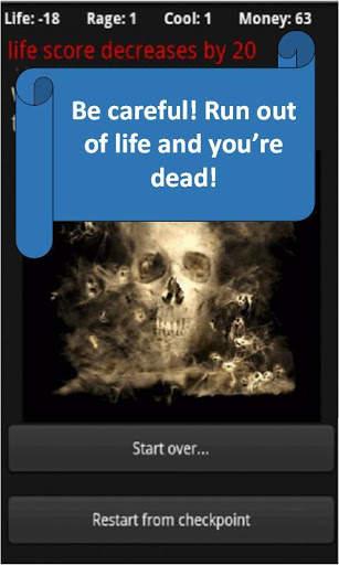 Detective's Choice: Choices Game RPG screenshot 3
