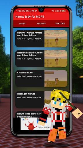 Naruto jedy for MCPE screenshot 3
