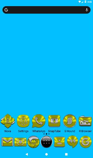 Yellow Icon Pack 9 تصوير الشاشة