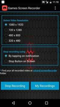 Screen Recorder For Gaming स्क्रीनशॉट 3