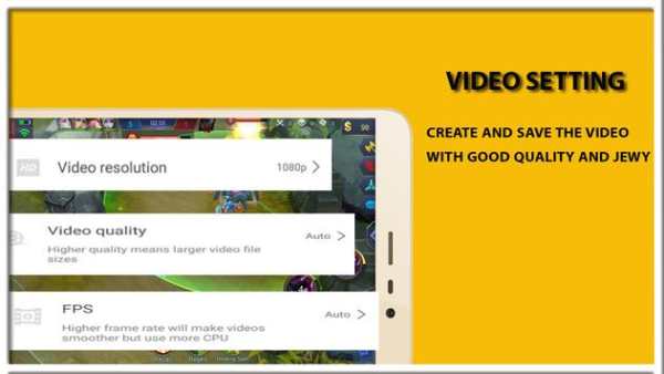 Recorder Mobile Legend Screen Recorder screenshot 2