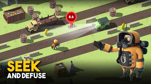 Bomb Hunters screenshot 2
