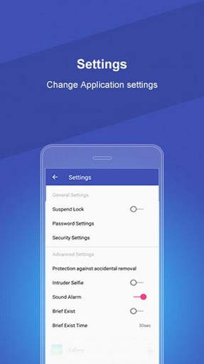 App Lock 4 تصوير الشاشة