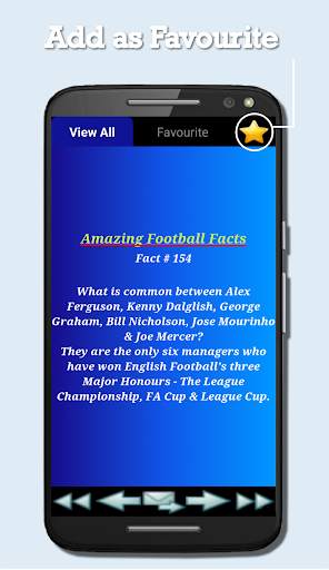 Amazing Football Facts screenshot 3
