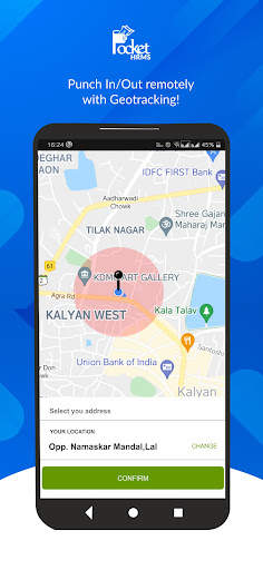 Pocket HRMS screenshot 3