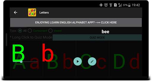 Learn English Alphabet скриншот 12