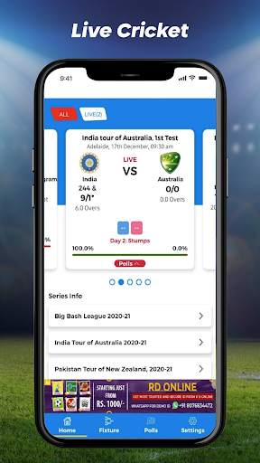 Cricket Majja 11 Live Line screenshot 2