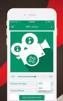 MP3 Joiner screenshot 3
