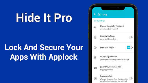 Hide it Pro - Hide photos, videos, Audio screenshot 4