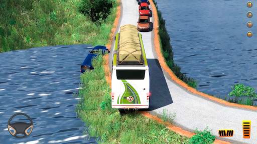 Indian Bus Hill Climb Ultimate screenshot 4