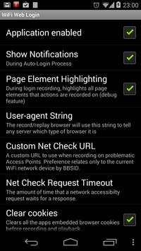 WiFi Web Login screenshot 7