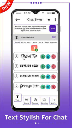 Messenger - Stylish Text, Chat Styles, Cool Fonts screenshot 2
