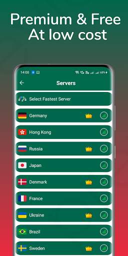 Bangladesh VPN: Free VPN Servers | UNLIMITED PROXY screenshot 3