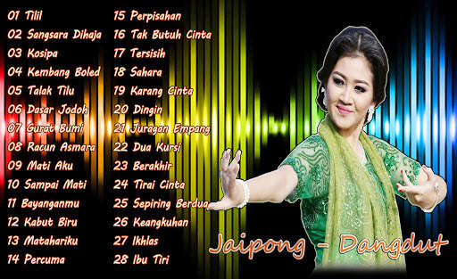 Jaipong Dangdut Mp3 Offline screenshot 4