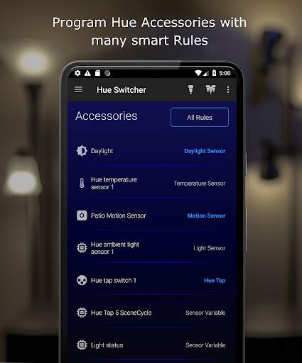 Hue Switcher for Philips Hue Bridges screenshot 7