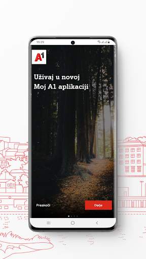 Moj A1 screenshot 1