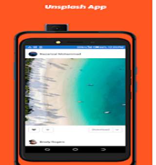 unsplash app 1 تصوير الشاشة