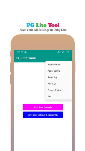 PG Lite Tools screenshot 1