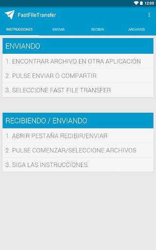 Fast File Transfer screenshot 5