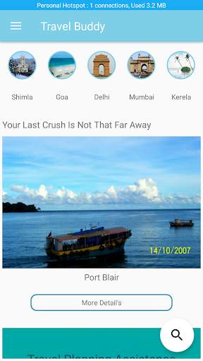 Travel Buddy screenshot 1