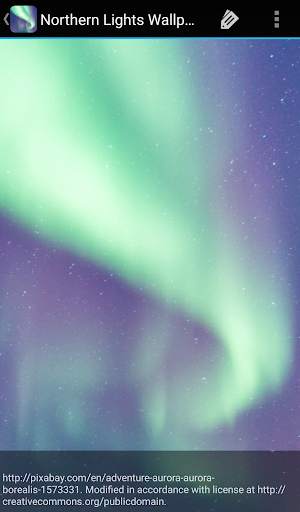 Northern Lights Wallpaper screenshot 3