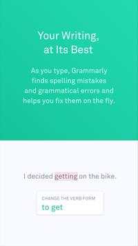 Grammar Checker App - Grammarly скриншот 1