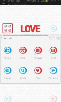 LoveActually go launcher theme screenshot 3