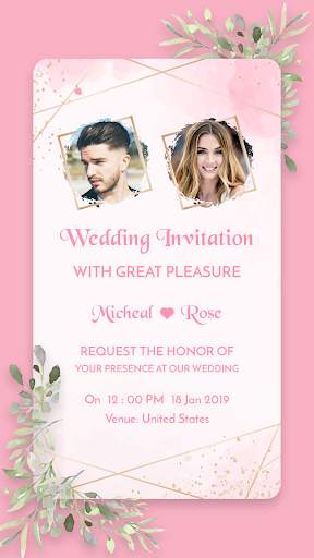 Wedding Card Maker: Digital Invitation Card Maker screenshot 5