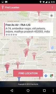 FreeAsAir - Free WiFi Hotspot screenshot 6